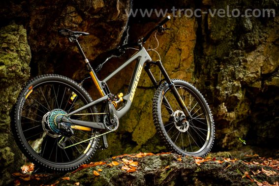Santa Cruz MegaTower full Ohlins - 5