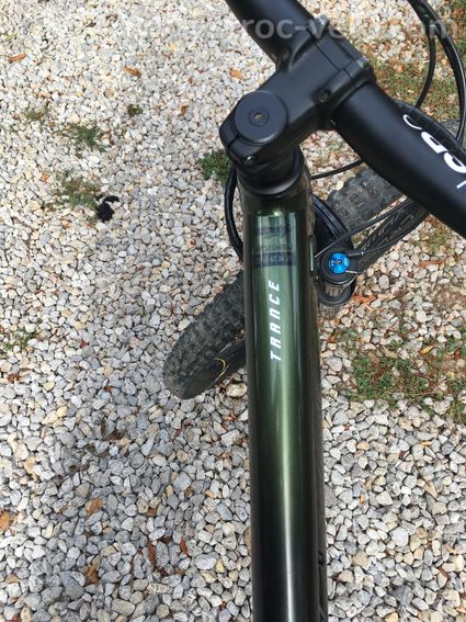 VTT tout suspendu GIANT Trance 29 1 - 4