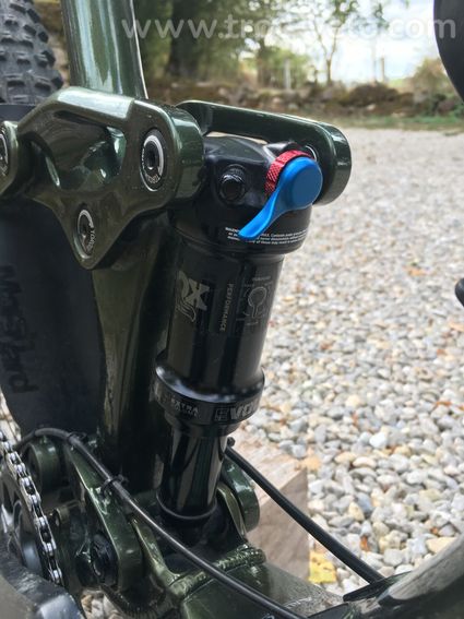 VTT tout suspendu GIANT Trance 29 1 - 9