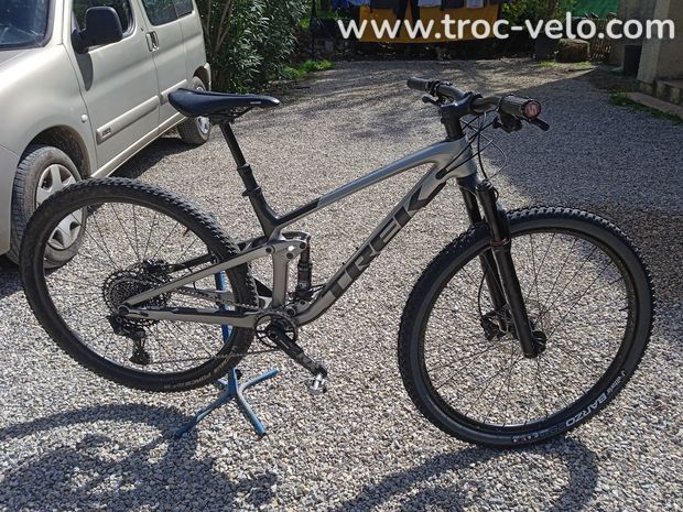 Trek top fuel 9.7 NX modèle 2021 - 1