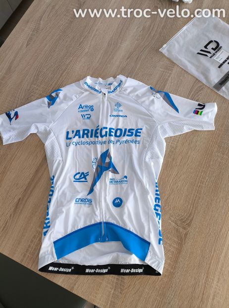 Maillot Ariégeoise 2024 S - 1