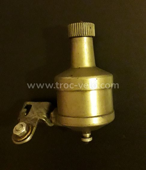 Ancienne Dynamo Pour Vélo RADIOS – 6V – Génération Française Vintage Chrome