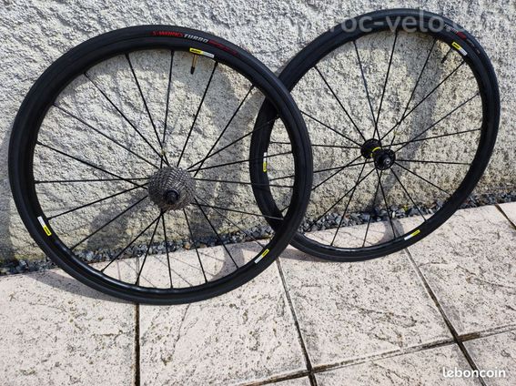 Paire de roues vélo Mavic
