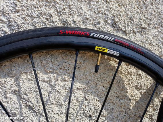 Paire de roues vélo Mavic - 4
