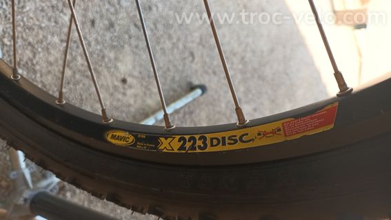 VTT Commencal, Essence, taille M/L - 13