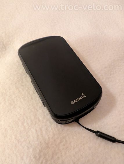 Garmin Edge 530 – Complet – Parfait état + coque silicone noire - 2
