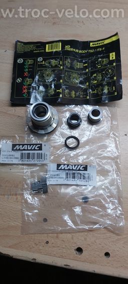 Corps de roue libre mavic +4 cliquets  - 2