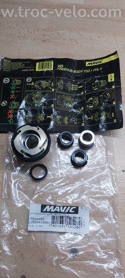 Corps de roue libre mavic +4 cliquets  - 3