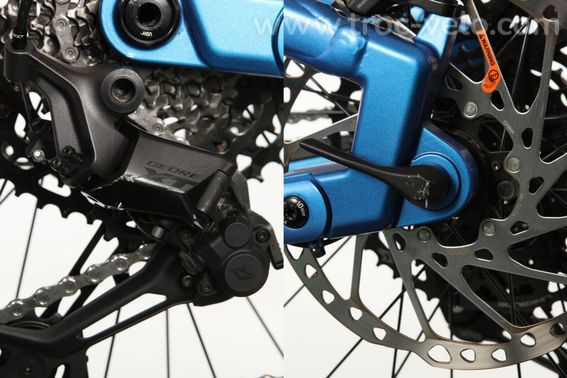 Vtt Electrique Centurion No Pogo R2700i Bosch 85nm 750wh T L 176 194cm Produit Reconditionne - 3