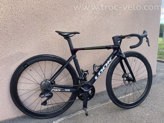 Vélo look 795 blade RS pro team XS