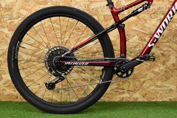 SPECIALIZED EPIC S-WORKS BRAIN Taille M | REVISE | GARANTIE 12 MOIS - 2