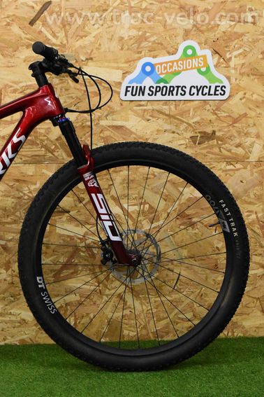 SPECIALIZED EPIC S-WORKS BRAIN Taille M | REVISE | GARANTIE 12 MOIS - 3