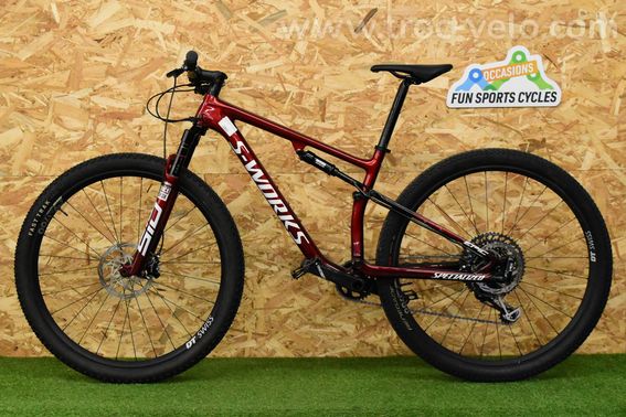 SPECIALIZED EPIC S-WORKS BRAIN Taille M | REVISE | GARANTIE 12 MOIS - 4