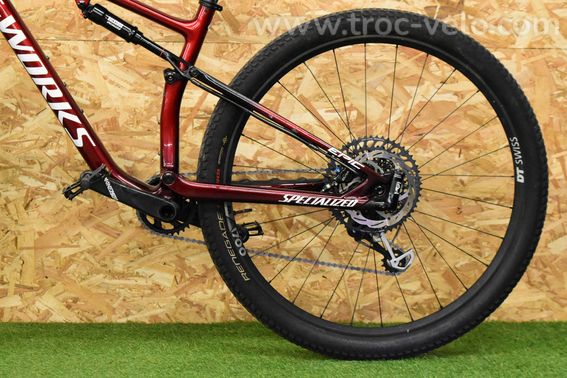 SPECIALIZED EPIC S-WORKS BRAIN Taille M | REVISE | GARANTIE 12 MOIS - 6