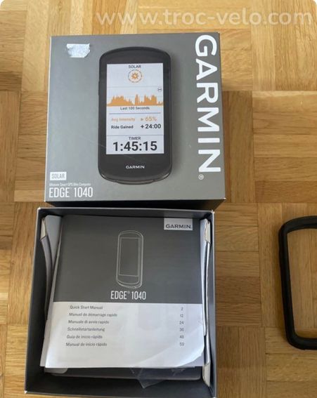 Garmin 1040 edge solar  - 3