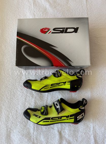 Chaussures cyclisme triathlon duathlon marque sidi