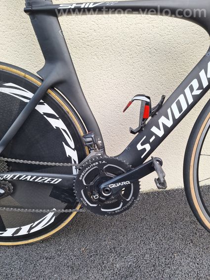 Shiv TT  specialized capteur de puissance  - 3