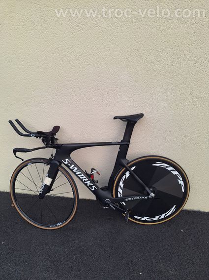 Shiv TT  specialized capteur de puissance  - 4