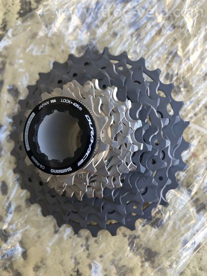 Cassette SHIMANO DURA ACE 12 v 11/30 neuve