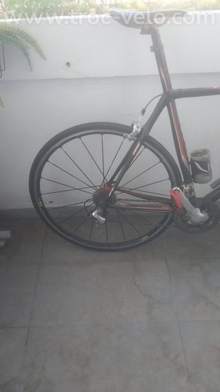 Velo route triathlon time edge carbone - 2