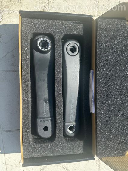 Manivelles PRAXIS e-CRANK 172.5mm carbone - 2