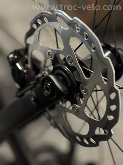 Vélo Gravel Domane SL 5 Gen 4 + chaussures Bontrager 43 - 9
