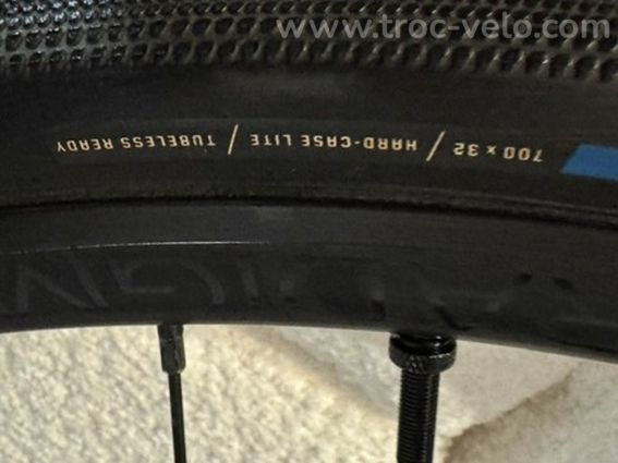 Vélo Gravel Domane SL 5 Gen 4 + chaussures Bontrager 43 - 11