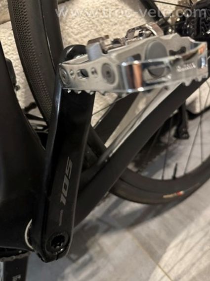 Vélo Gravel Domane SL 5 Gen 4 + chaussures Bontrager 43 - 12