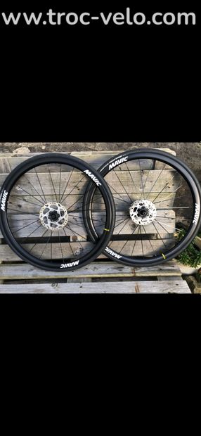 Roues mavic ksyrium docs - 1