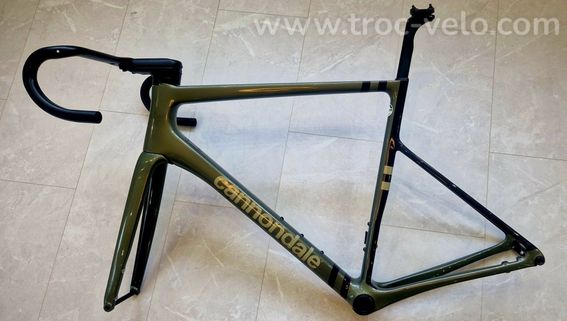 Cannondale SuperSix EVO Carbon Disc 2022 – Cadre/Vélo de Route – Taille 56 cm