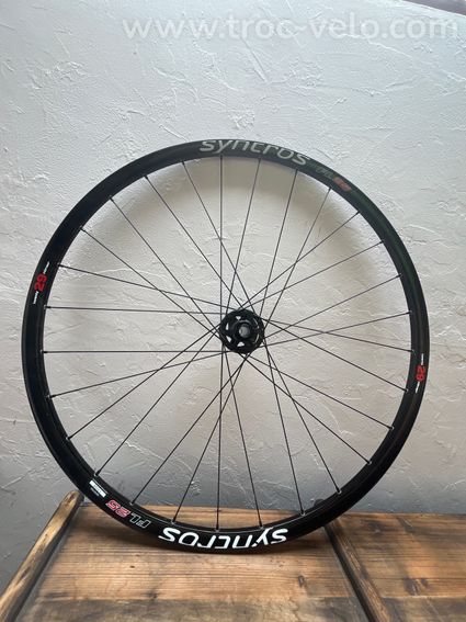 paires de roues syncros  - 3