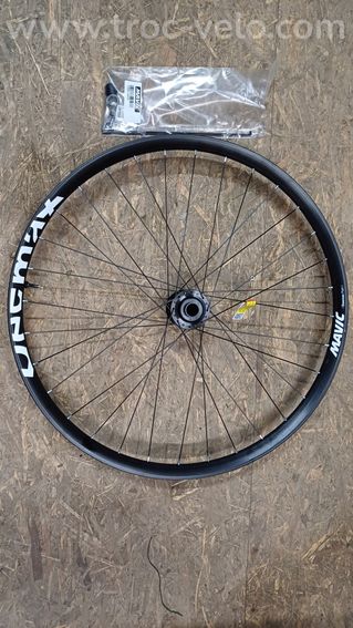 Roue avant DH MAVIC DEEMAX PARK 27.5"