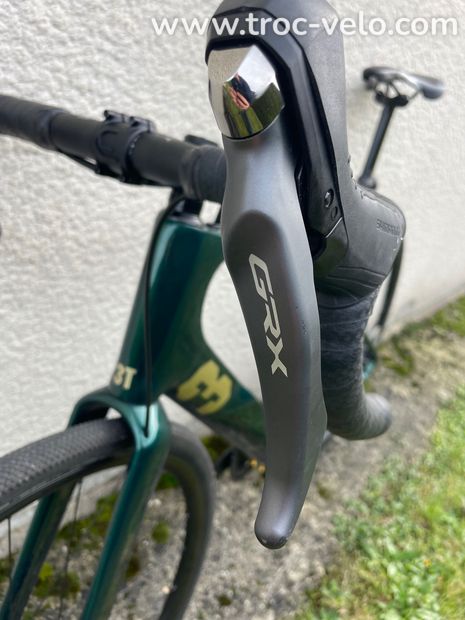 Gravel 3T exploro racemax - 3