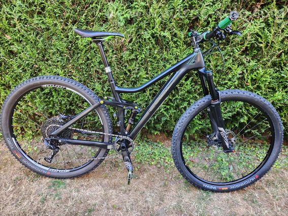 VTT Cube Stereo 140 - 2017 - Taille M