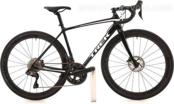 Produit Reconditionne Trek Emonda Sl6 Di2 12v Noir Velo De Route Tres Bon Etat