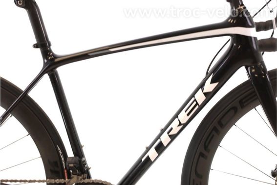 Produit Reconditionne Trek Emonda Sl6 Di2 12v Noir Velo De Route Tres Bon Etat - 2