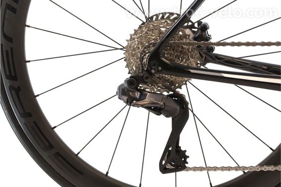 Produit Reconditionne Trek Emonda Sl6 Di2 12v Noir Velo De Route Tres Bon Etat - 3