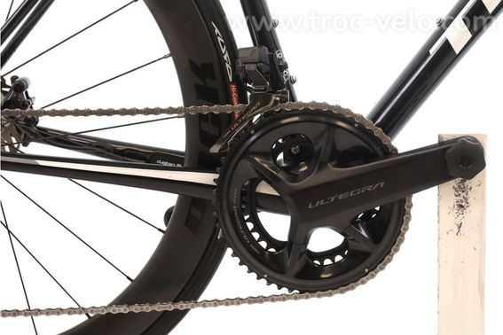 Produit Reconditionne Trek Emonda Sl6 Di2 12v Noir Velo De Route Tres Bon Etat - 4
