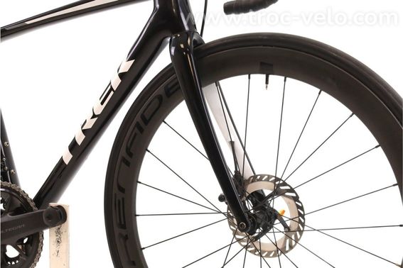 Produit Reconditionne Trek Emonda Sl6 Di2 12v Noir Velo De Route Tres Bon Etat - 5