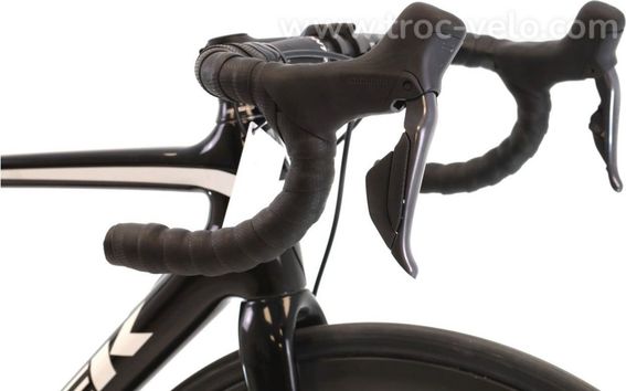 Produit Reconditionne Trek Emonda Sl6 Di2 12v Noir Velo De Route Tres Bon Etat - 6