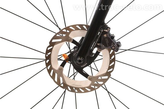 Produit Reconditionne Trek Emonda Sl6 Di2 12v Noir Velo De Route Tres Bon Etat - 7