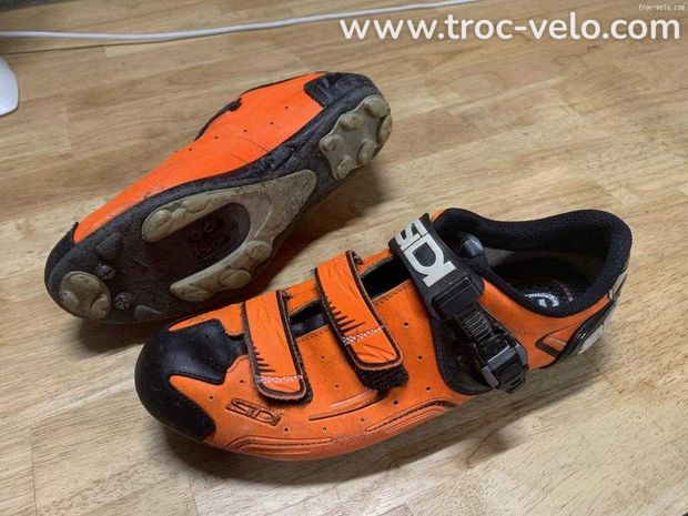 Chaussures vtt sidi buvel t46 - 1