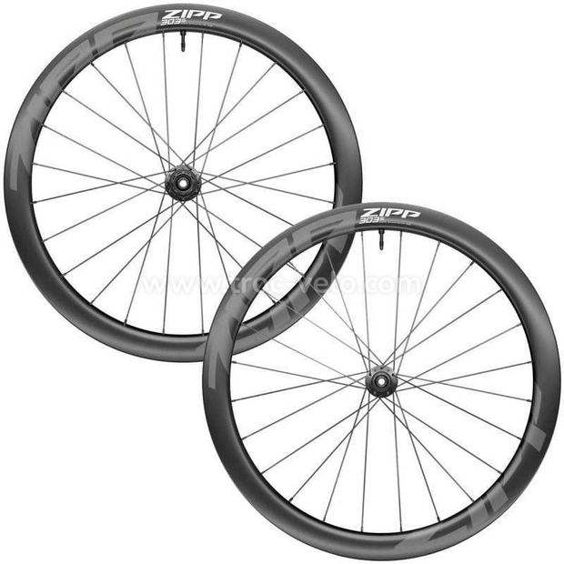 PAIRE DE ROUES ZIPP 303 S DISQUE CENTERLOCK TUBELESS - 1