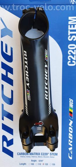 Potence ritchey c220 carbone matrix ud - 2