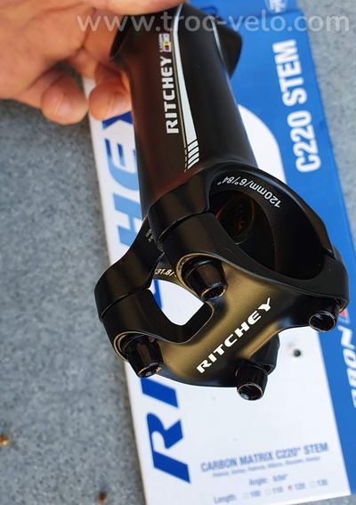 Potence ritchey c220 carbone matrix ud