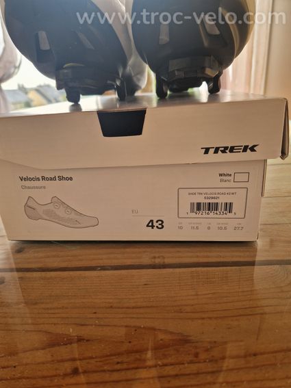 Chaussures trek velocis metnet - 2