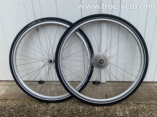 Roues VTC 700X40 - 1