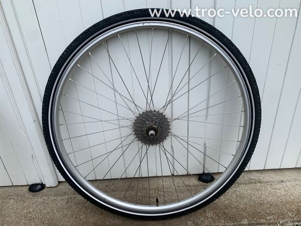 Roues VTC 700X40 - 2