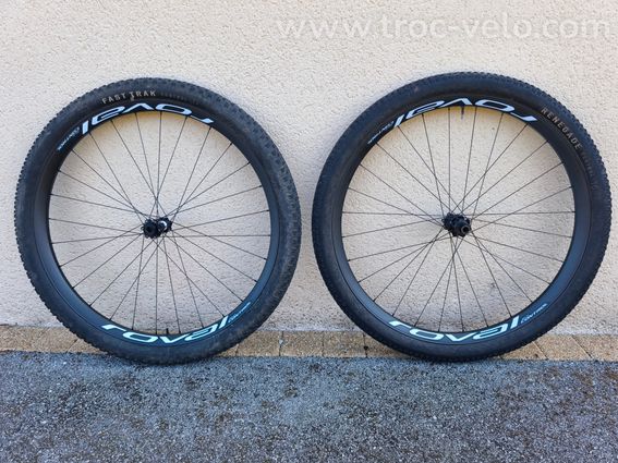 Paire de Roval Control 29" boost