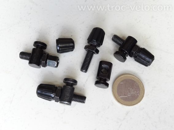 Butées tendeurs gaines de freins avec fixations x4pces neuves - 4